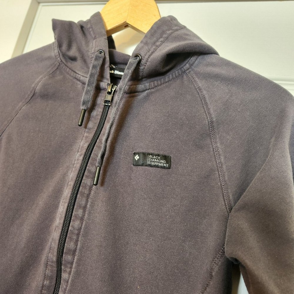 Black Diamond Zip-Up Hoody